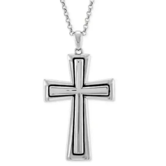 Giani Bernini Jewelry - 🎁 Give the Gift Giani Bernini Sterling Silver Metal Cross Pendant Necklace